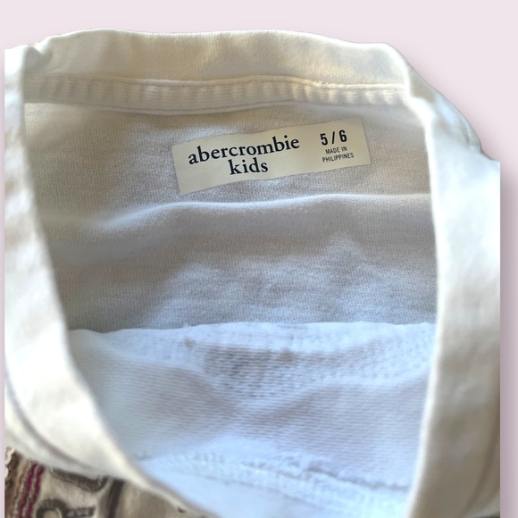 3 Abercrombie & Fitch kids tops - Picture 10 of 16